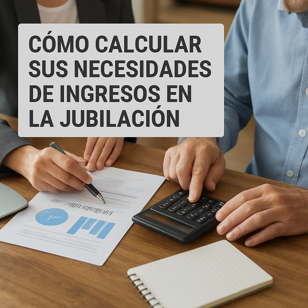 Cómo calcular sus necesidades de ingresos en la jubilación
